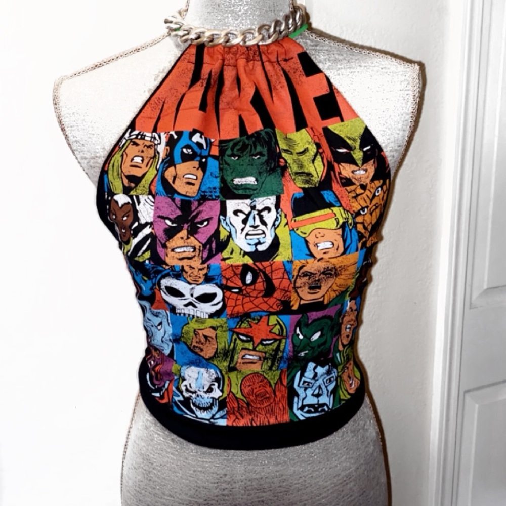 Marvel Halter top